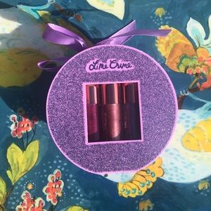 Lime Crime holiday glow plushie set